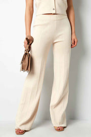 Wide Leg Broek