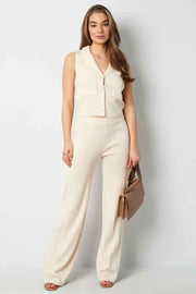 Wide Leg Broek