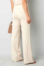 Wide Leg Broek