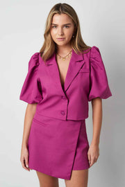 Asymmetry Mini Skort