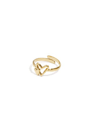 Ring met hartjes
