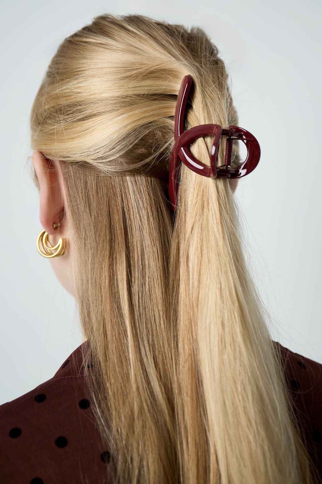 Effen Haarclip