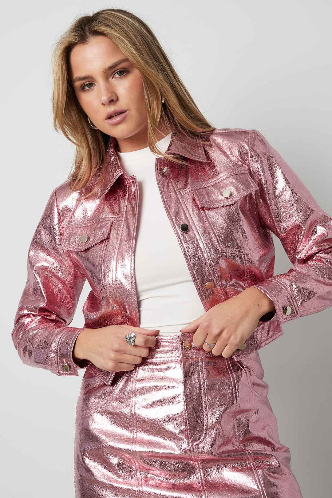 Glossy Jacket