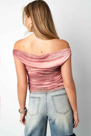 Off-Shoulder Top – Zomerse Must-Have