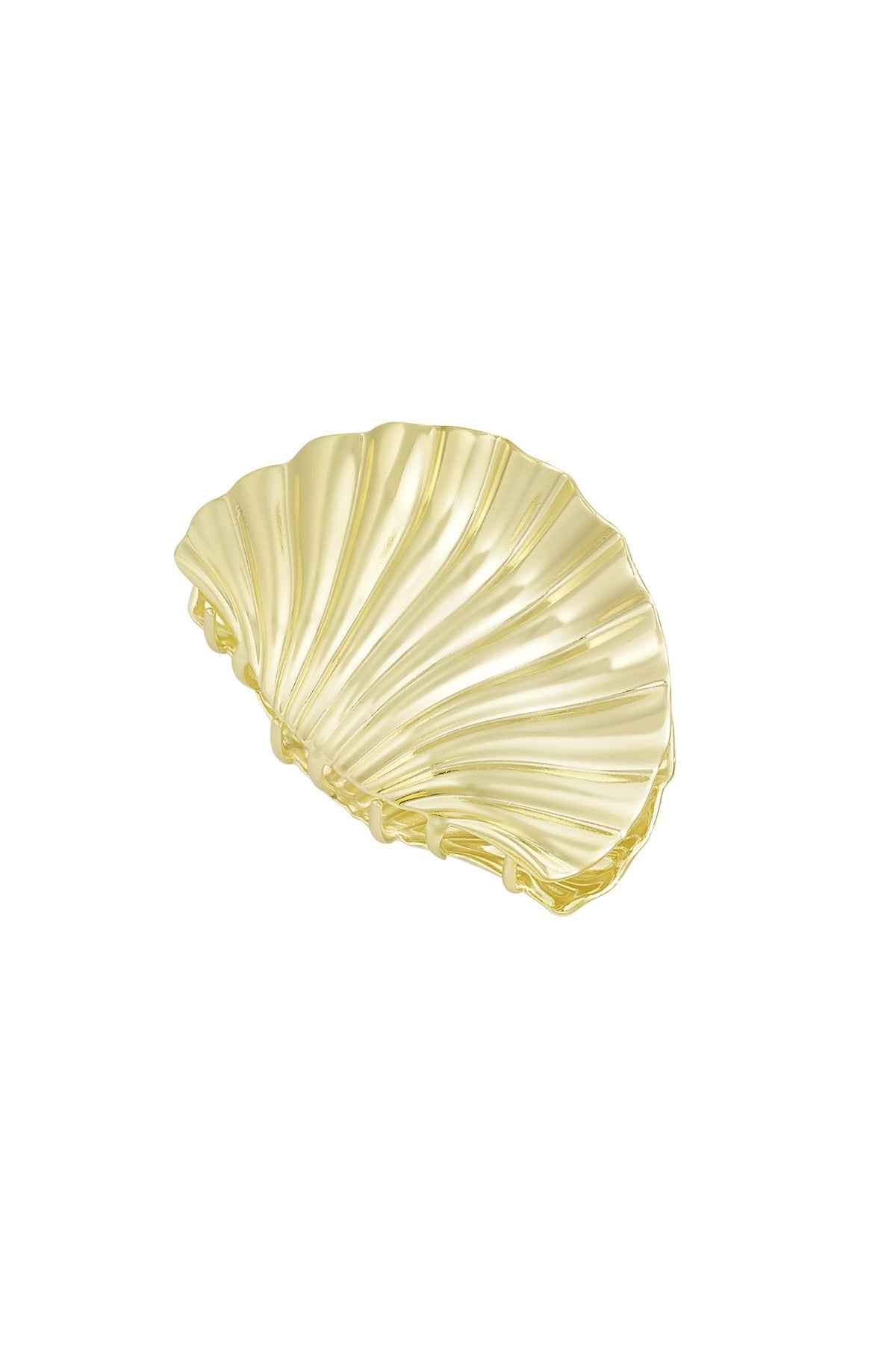 Schelp haarclip