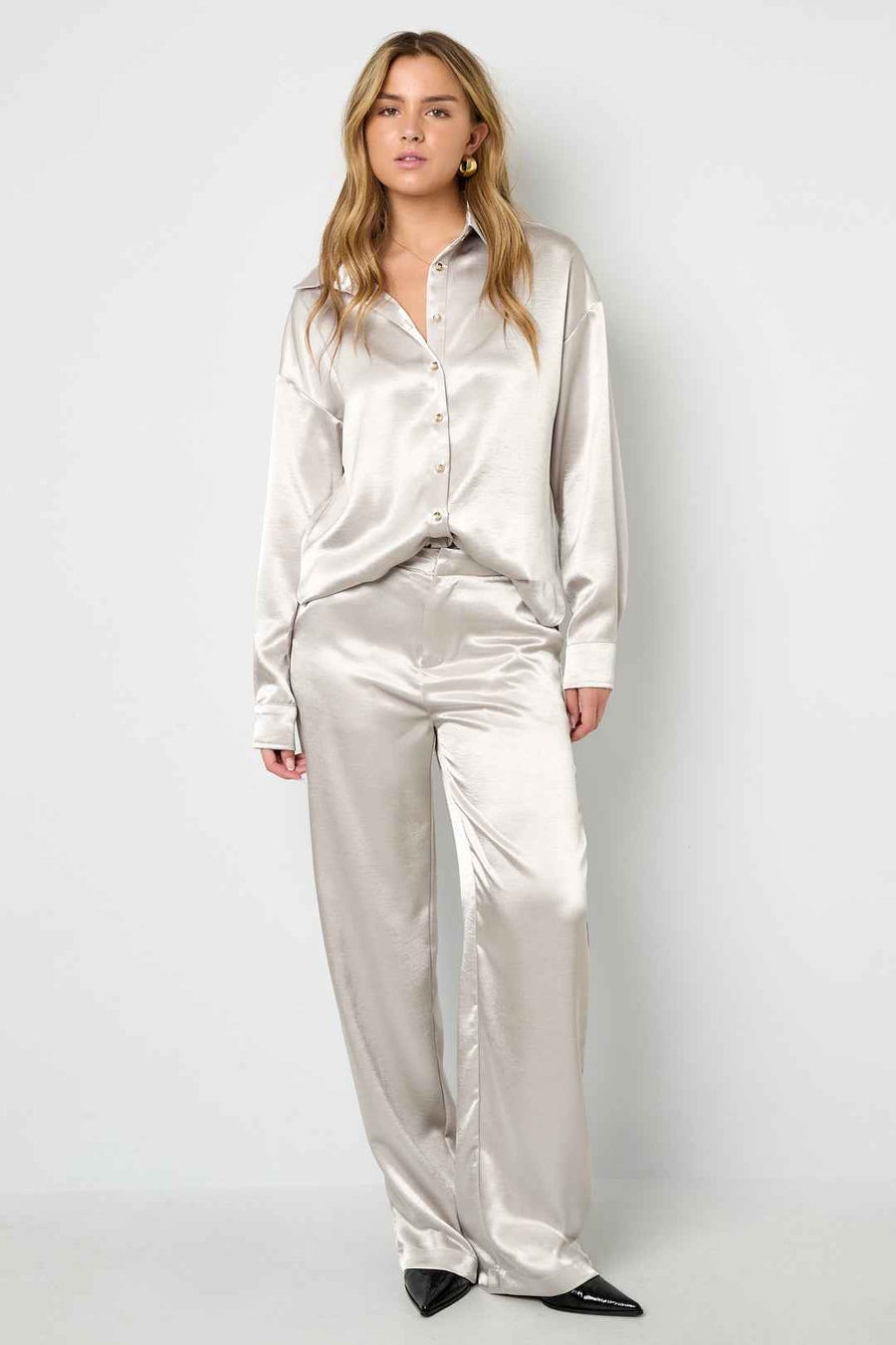 Satin Broek
