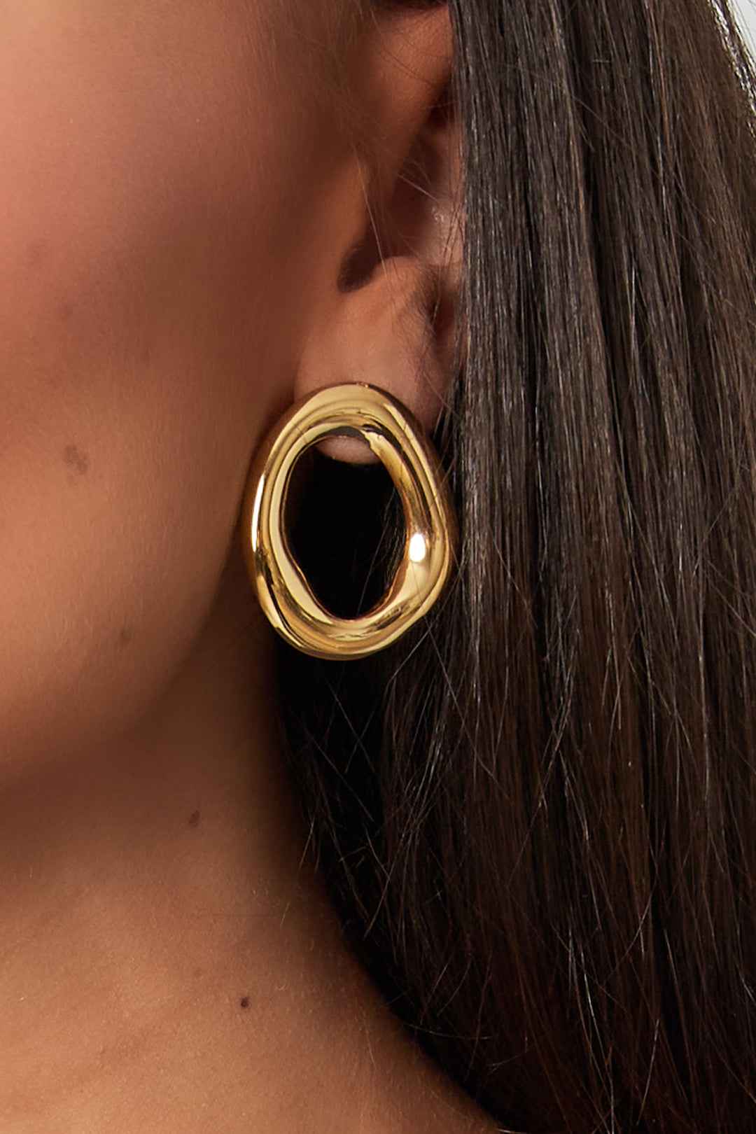 Ovale Hoops