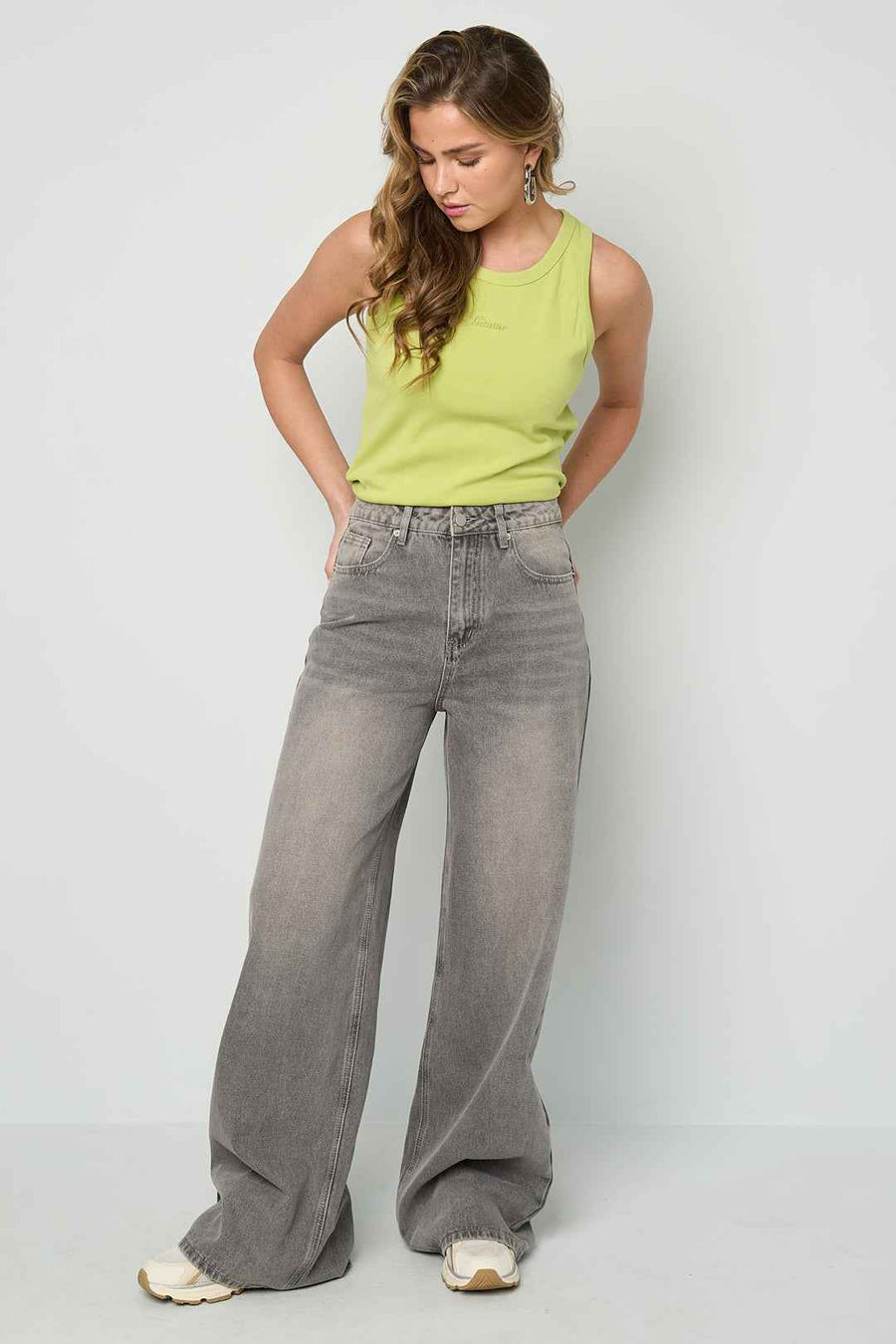 Wijde jeans