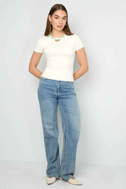 Basic Slim Fit T-Shirt