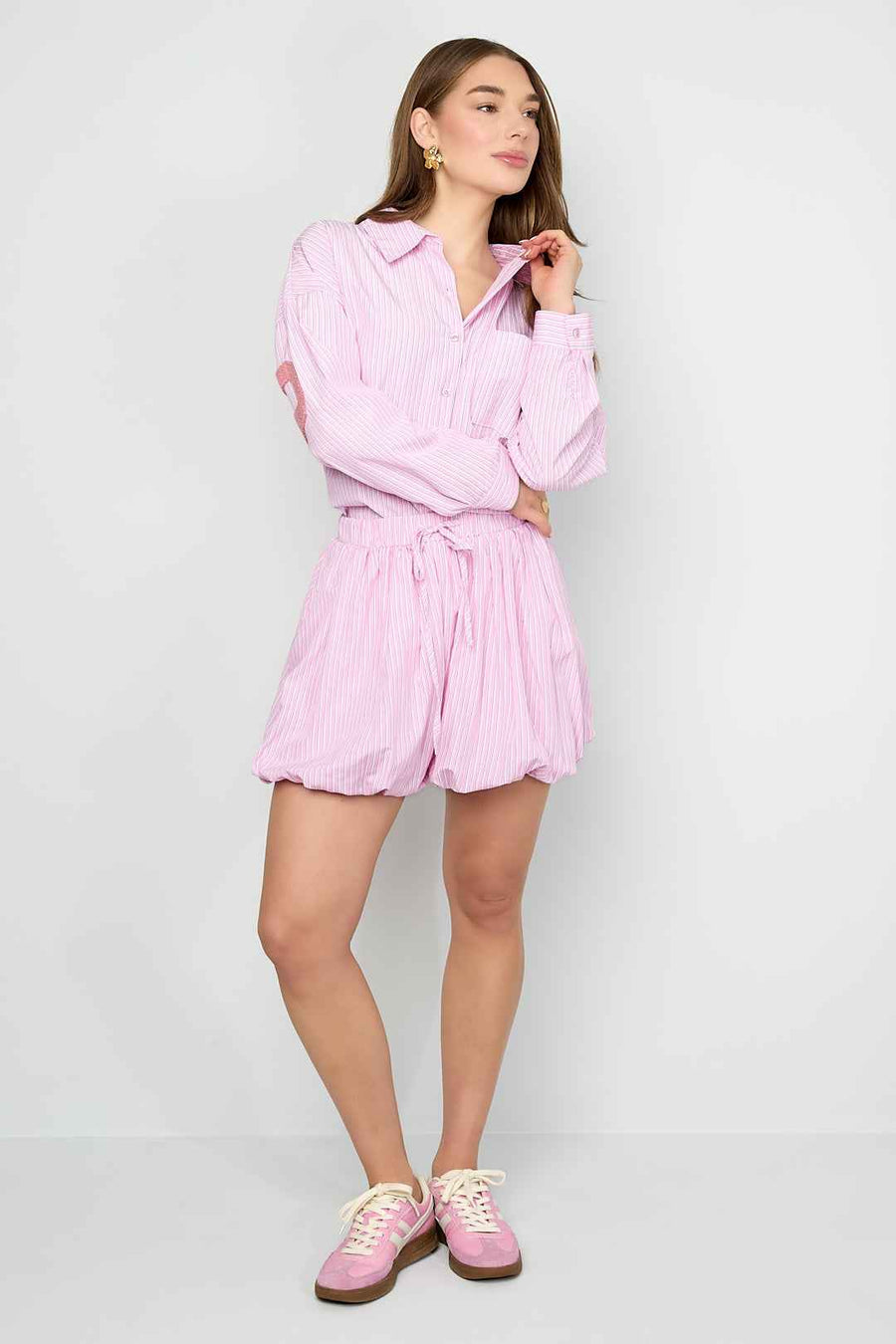 Shorts Casual Streepjes