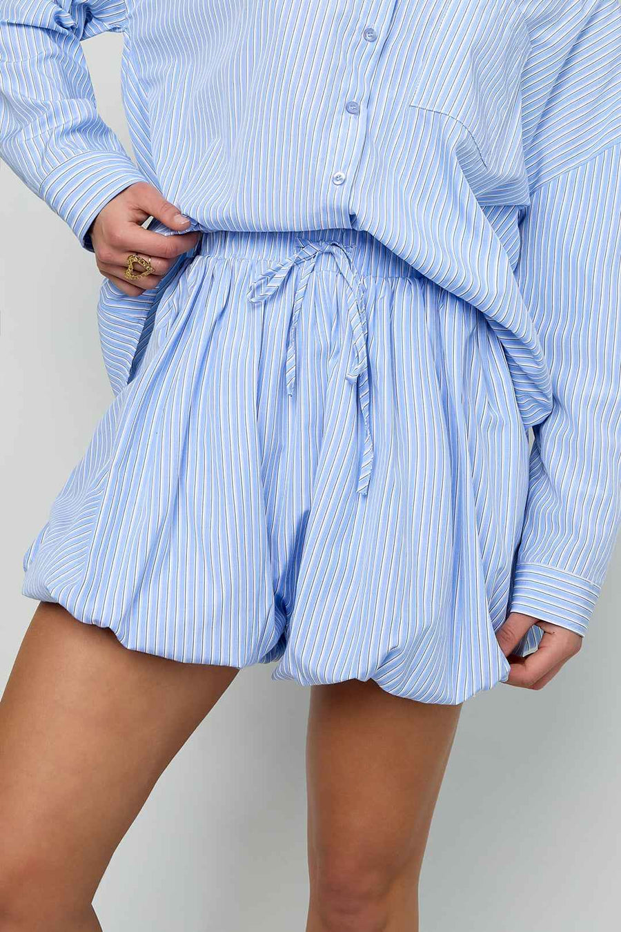 Shorts Casual Streepjes