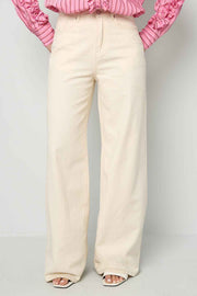Wijde jeans