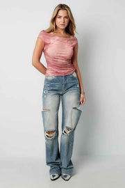 Off-Shoulder Top – Zomerse Must-Have