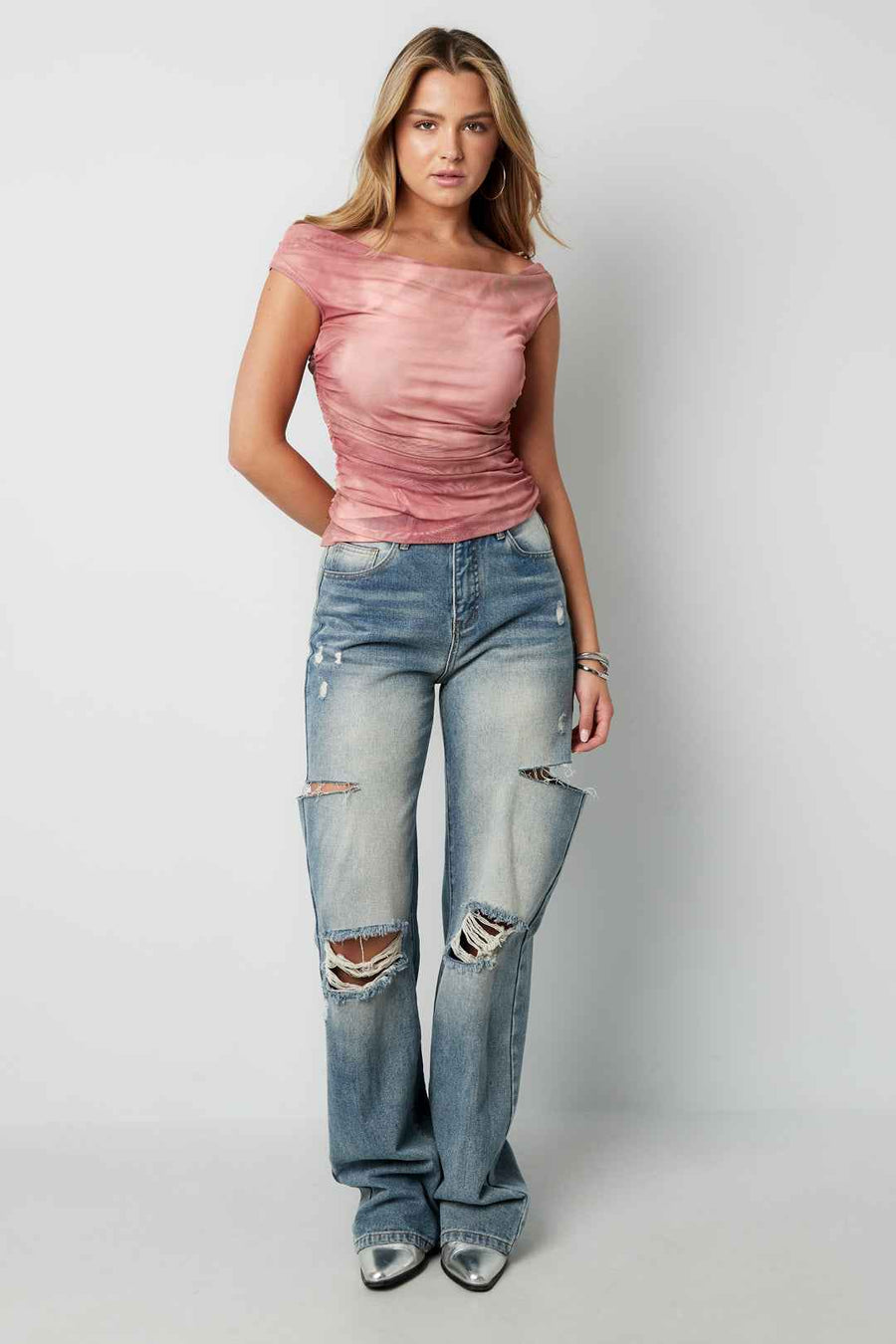 Off-Shoulder Top – Zomerse Must-Have