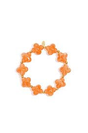 Kralenarmband met klaver kralen
