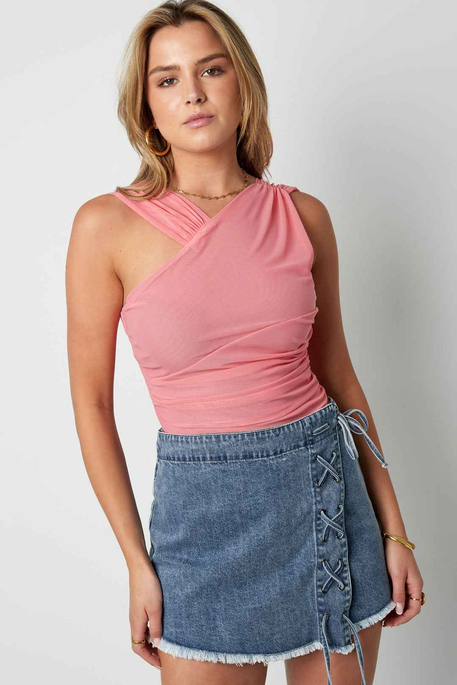Sculpt One Shoulder Bodysuit